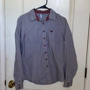 Cinch Woman’s button down Size L